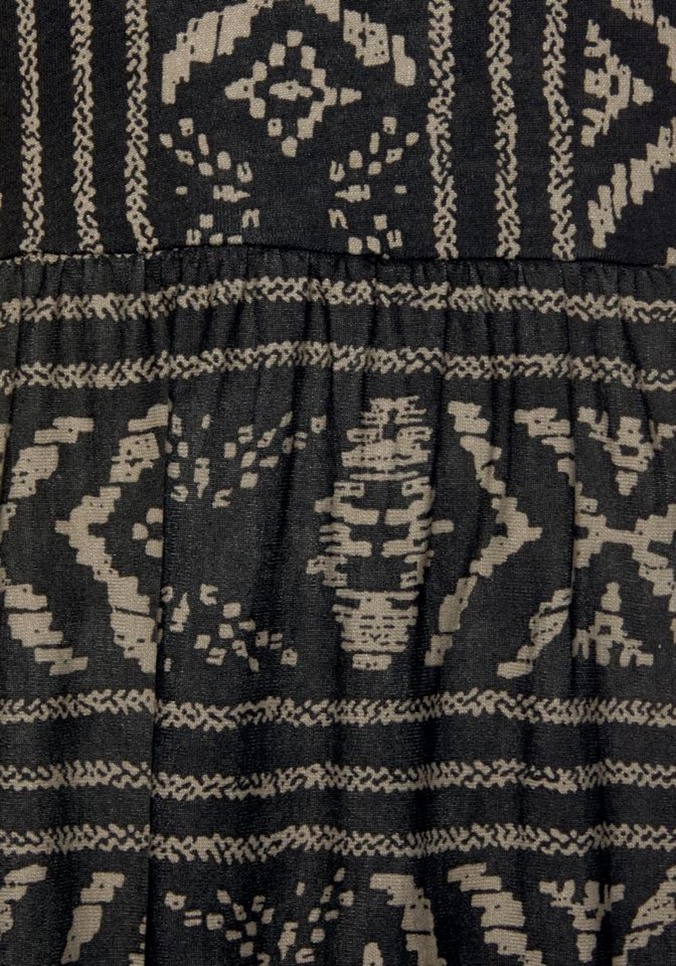 Rochie de plaja de la LASCANA pe negru