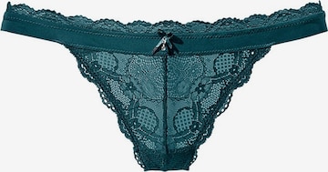 LASCANA Thong in Green: front