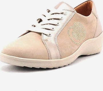 Ganter Lace-Up Shoes in Pink: front