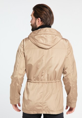 Veste mi-saison DreiMaster Klassik en beige : devant