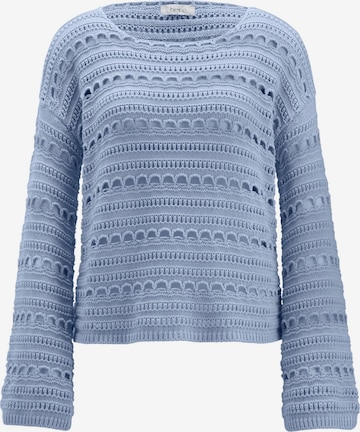 Pull-over 'CASUAL' heine en bleu : devant