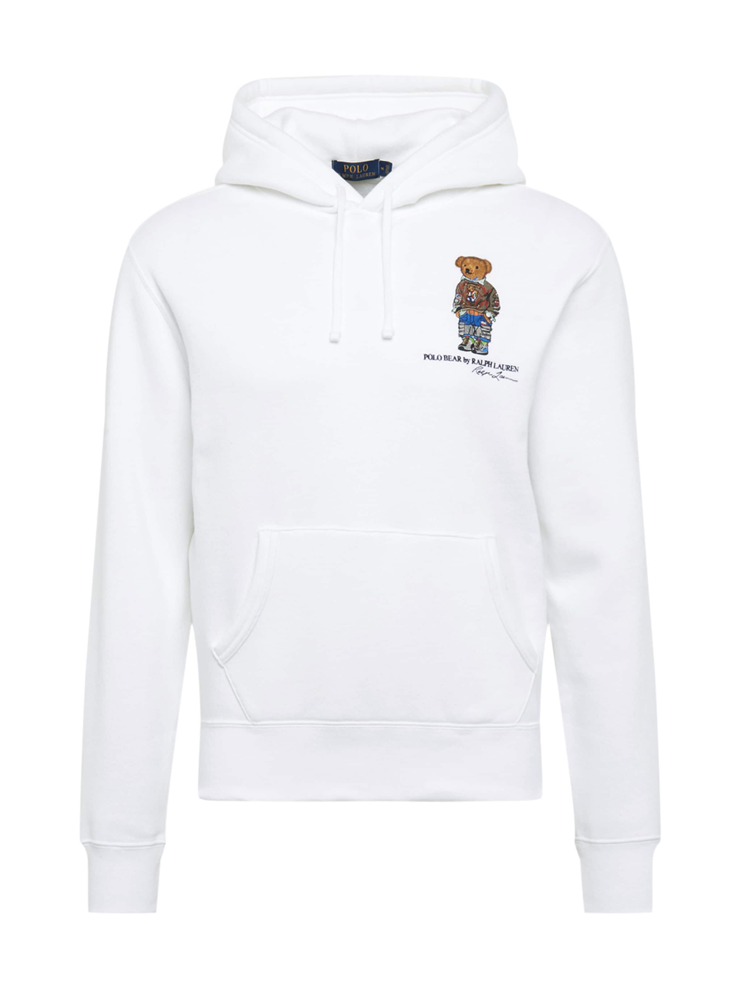 POLO RALPH LAUREN - Sweatshirt in de kleur Wit