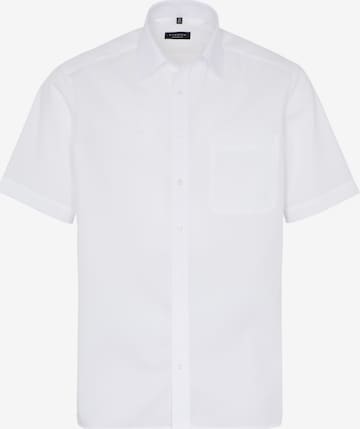 ETERNA Button Up Shirt in White: front