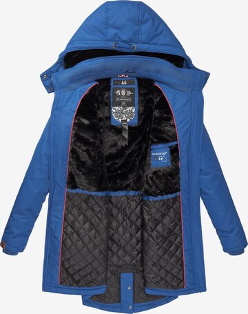 Parka d’hiver ' Kamii ' MARIKOO en bleu