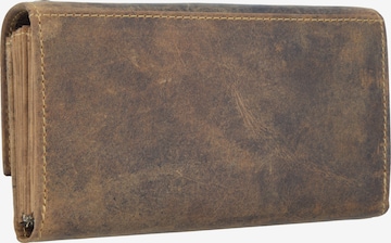 GREENBURRY Wallet 'Vintage' in Brown