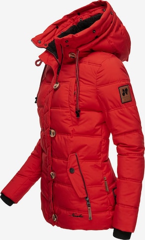 NAVAHOO Winter Jacket 'Zoja' in Red