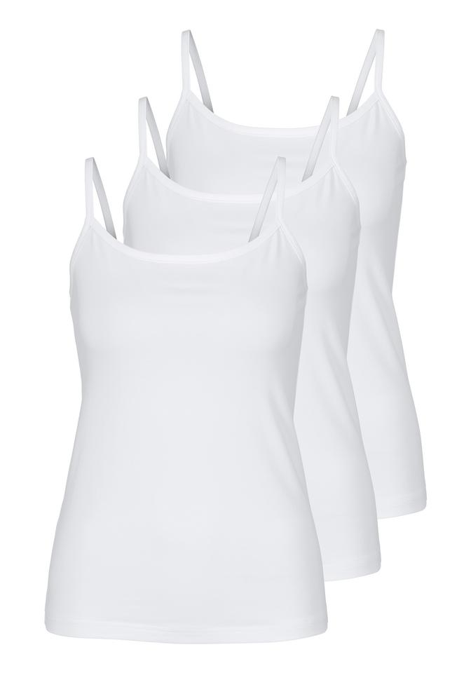 Odzież Plus size PETITE FLEUR Top w kolorze Białym 