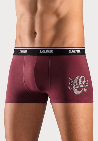 s.Oliver Boxershorts in Blauw