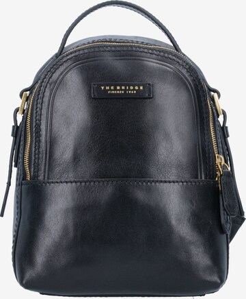 The Bridge City-Rucksack 'Pearldistrict' in Schwarz: predná strana