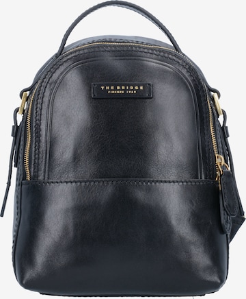 The Bridge City-Rucksack 'Pearldistrict' in Schwarz: predná strana