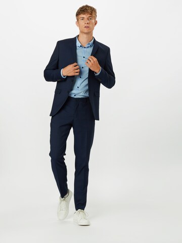 Coupe slim Costume 'Solaris' JACK & JONES en bleu