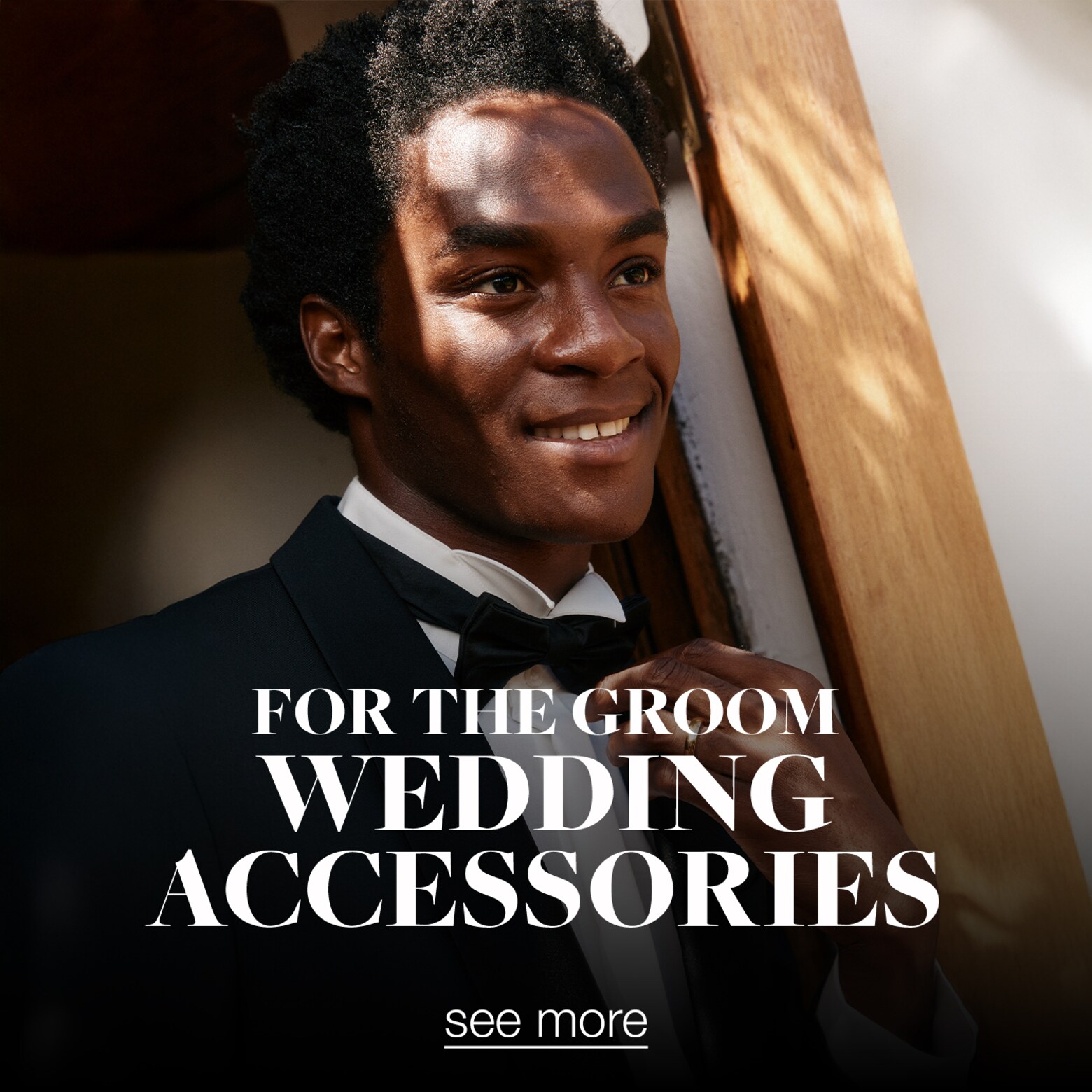Our curated selection The groom shop