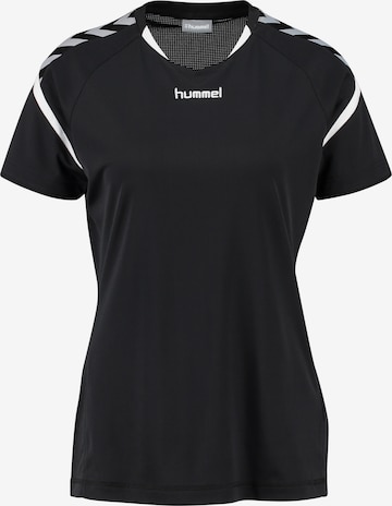 Hummel Trikot 'Authentic Charge' in Schwarz: predná strana