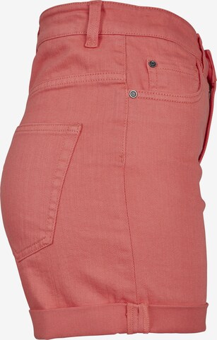 Urban Classics Regular Shorts in Orange