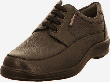 MEPHISTO Lace-Up Shoes in Brown: front