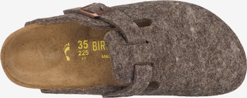 BIRKENSTOCK Slippers 'Boston' in Grey