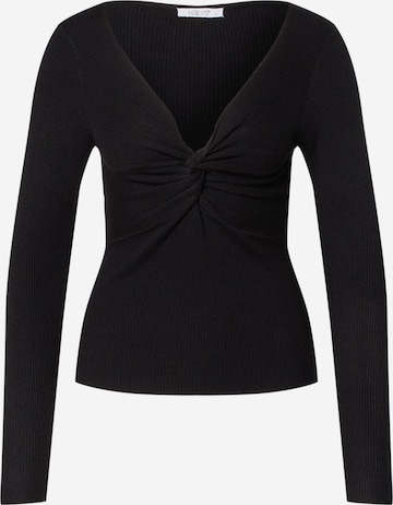 Hailys Sweater 'Zoe' in Black: front