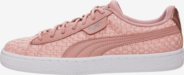 PUMA Sneakers laag 'Basket En Pointe' in Roze