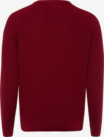 BRAX Sweater 'Roy' in Red