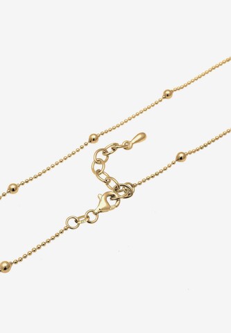 ELLI Choker 'Kugeln' in Gold