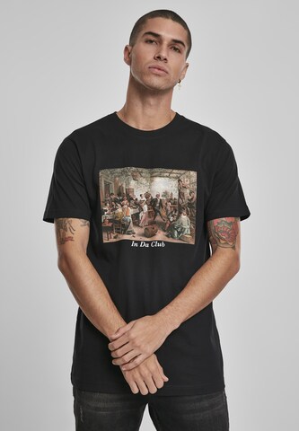 Mister Tee Shirt 'Club' in Black: front