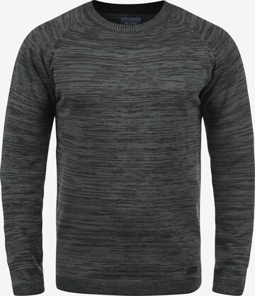 BLEND Sweater 'Samu' in Black: front