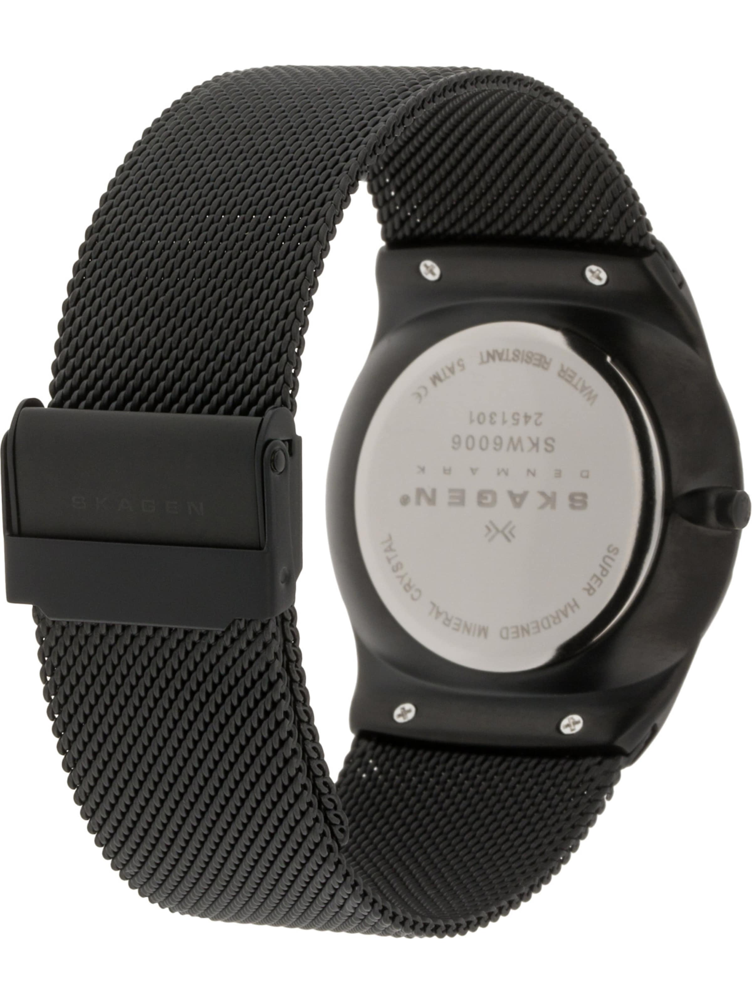 SKAGEN Analog Watch 'Melbye' in Black