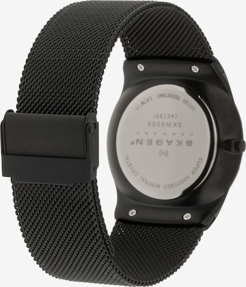 SKAGEN Analoog horloge 'Melbye' in Zwart