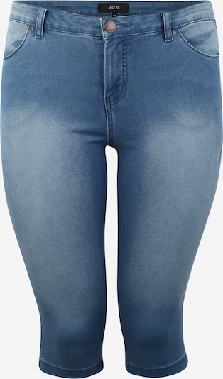 Jeans 'Emily' Zizzi di colore blu denim, Visualizzazione prodotti