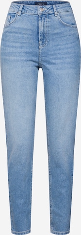 PIECES Slim fit Jeans 'Leah' in Blue: front