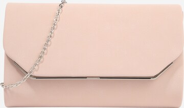 TAMARIS Clutch 'Amalia' in Pink: front