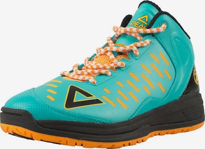 PEAK Athletic Shoes in Turquoise / Orange, Item view