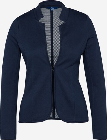 TOM TAILOR Blazer 'Doubleface' in Blau: predná strana