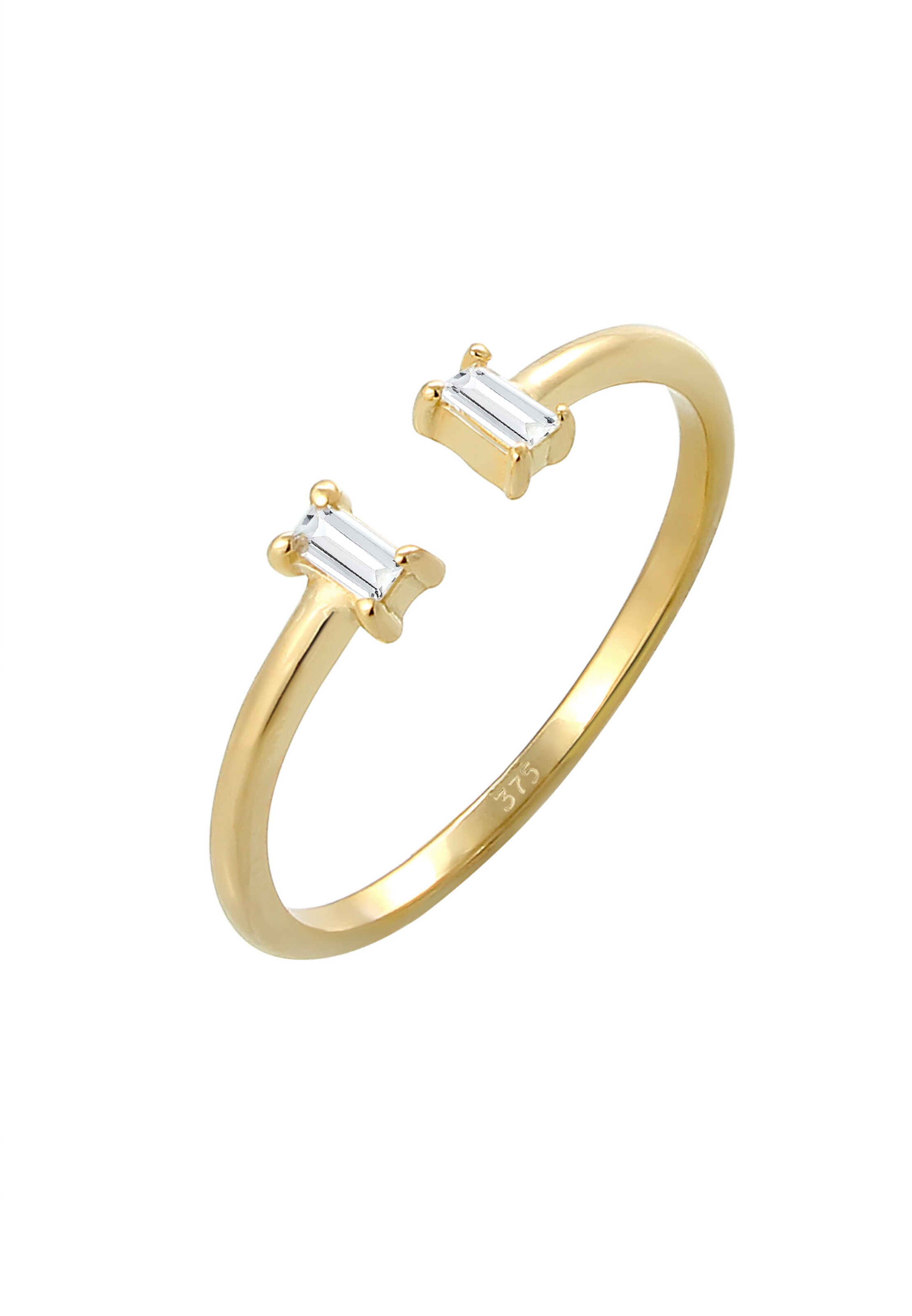 ELLI PREMIUM Ring in Gold: front