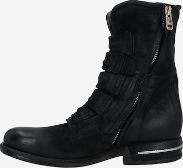 Botine 'Teal' de la A.S.98 pe negru