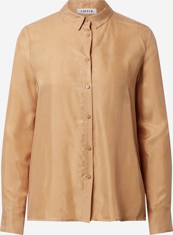 EDITED Blouse 'Ellinor' in Beige: front