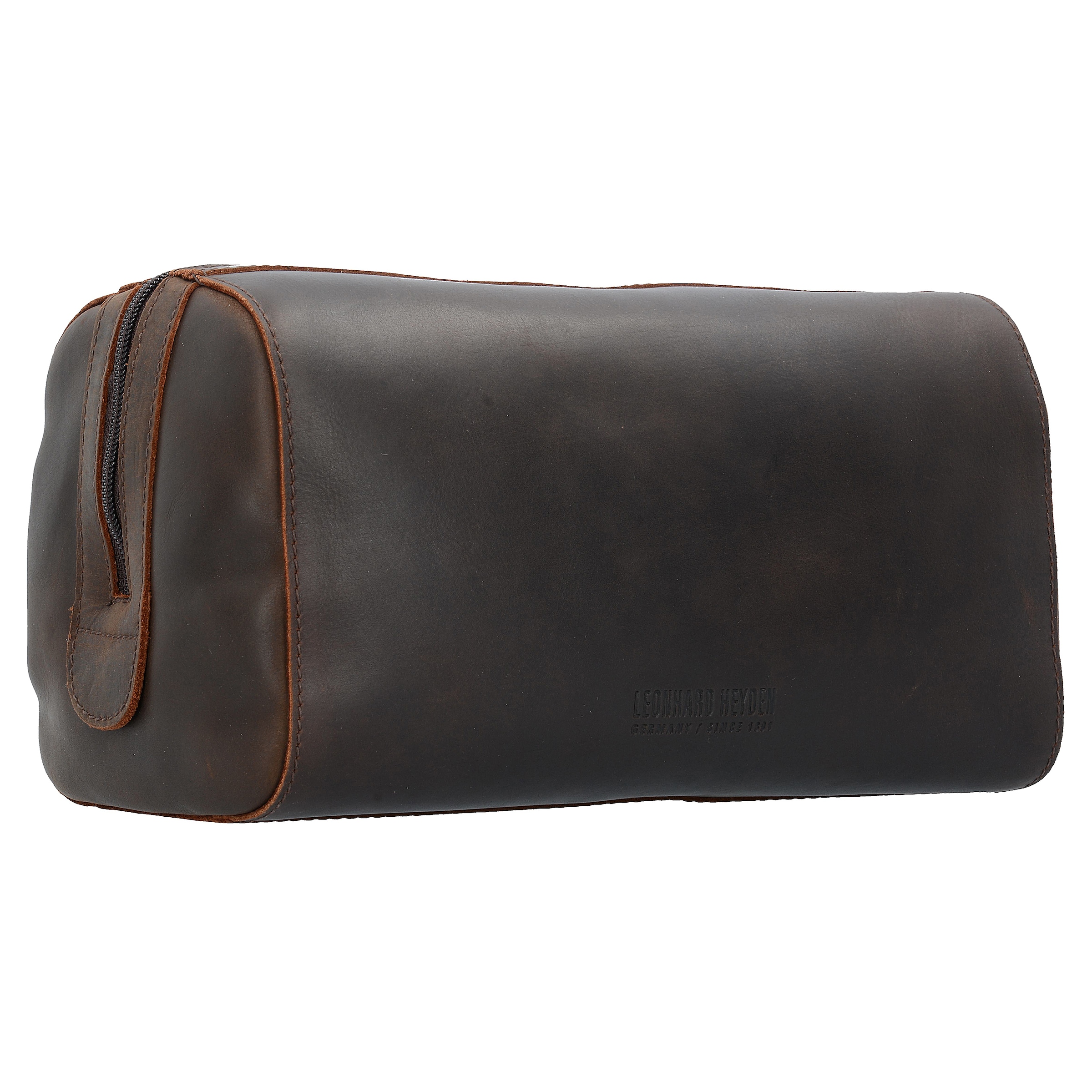 LEONHARD HEYDEN Toiletry bag 'Salisbury' in Brown