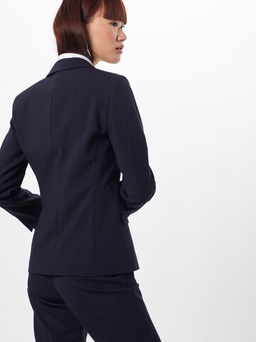 Blazer HUGO en bleu : derrière