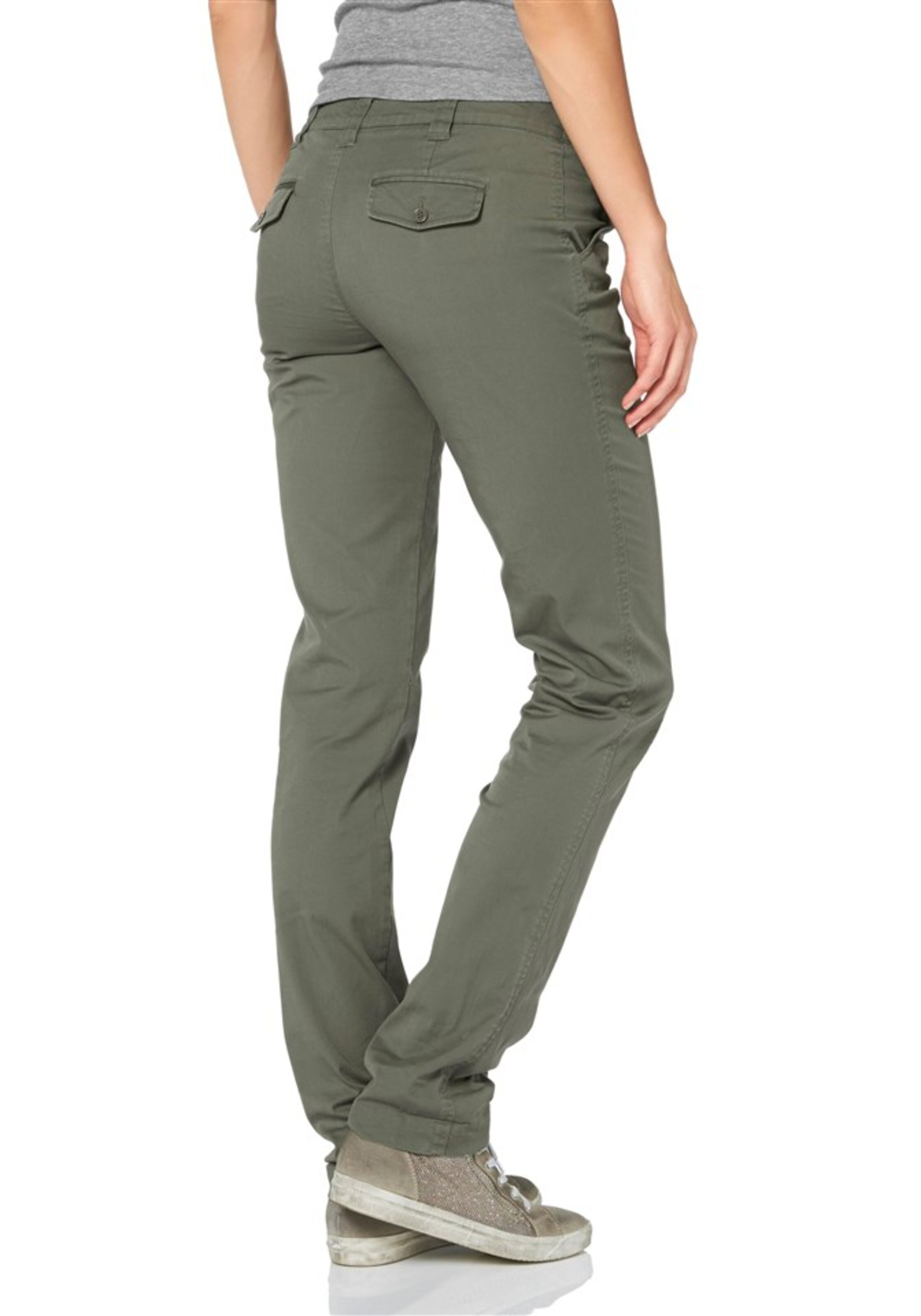 AJC Regular Chino Pants in Green