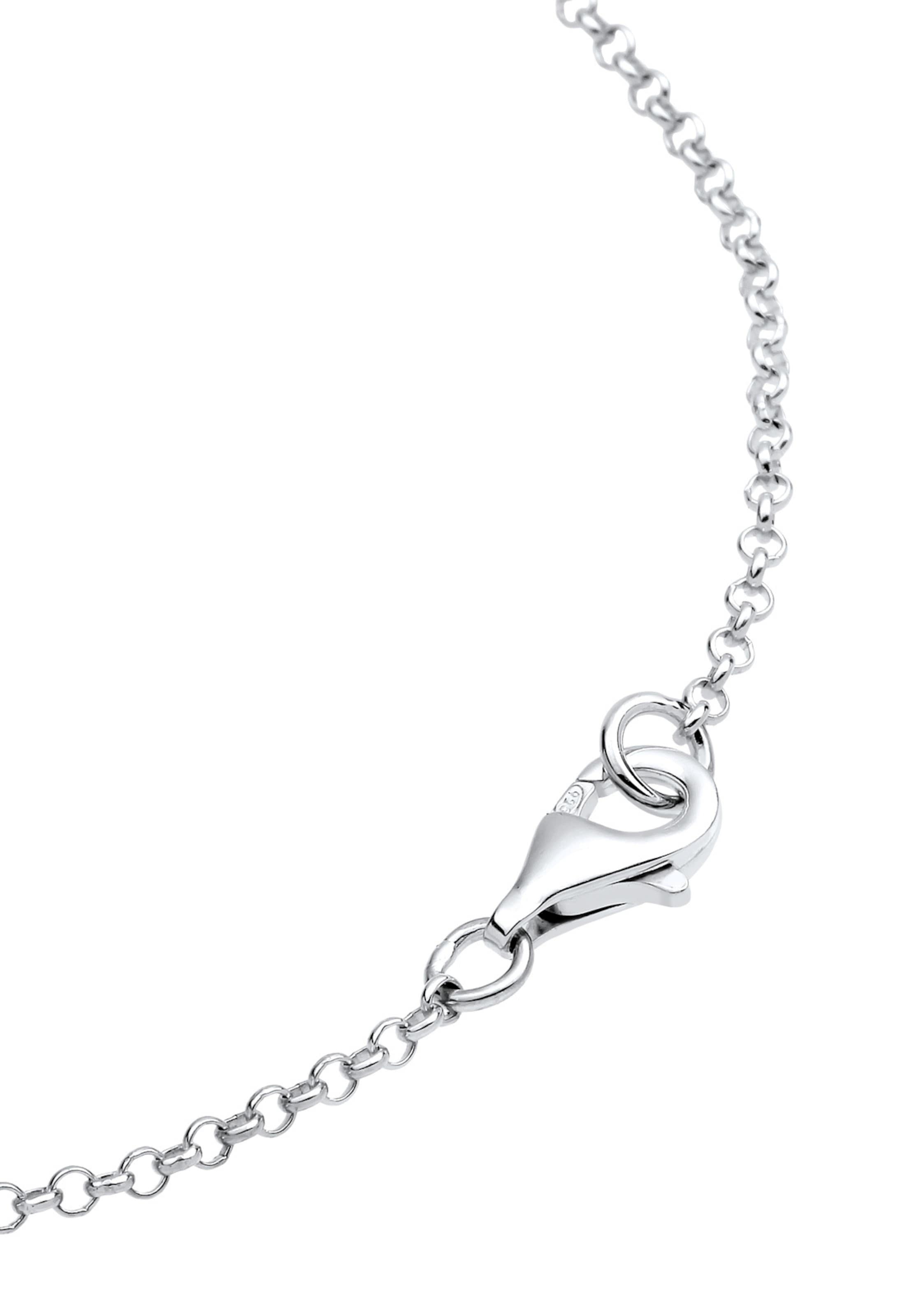 ELLI Náramok 'Geo' - Strieborná