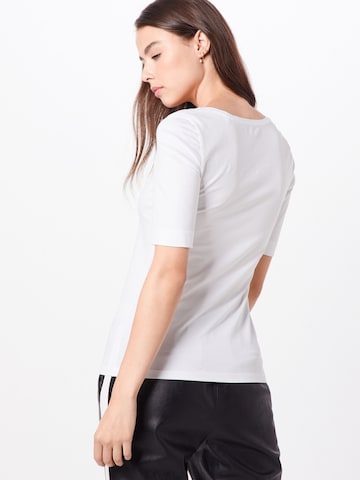 T-shirt 'Sanika' OPUS en blanc : derrière