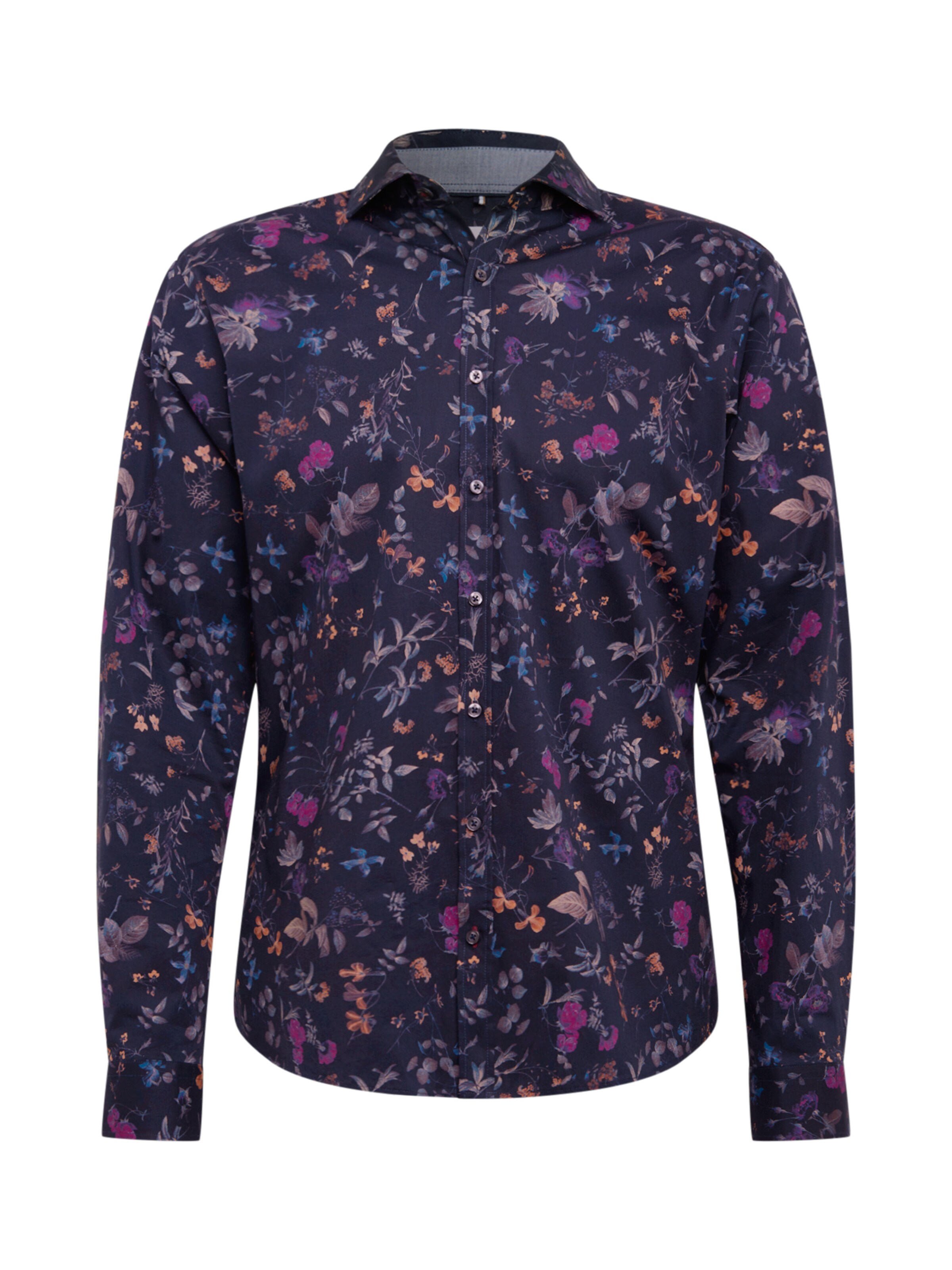 BRAX - Overhemd in de kleur Nachtblauw