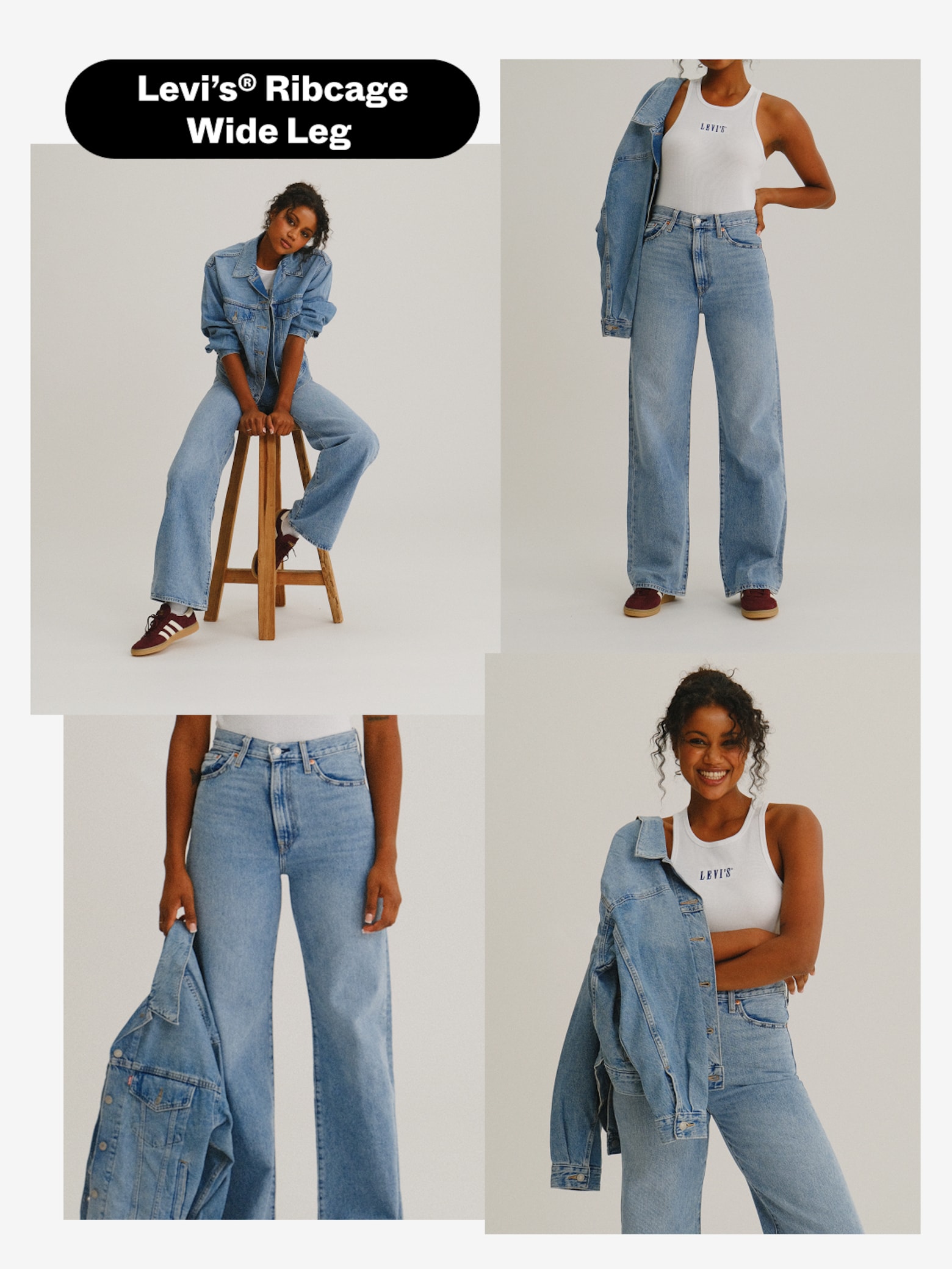 JEANS FIT GUIDE LEVI'S