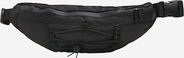 Urban Classics Fanny Pack in Black: front