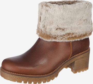 PANAMA JACK Ankle Boots 'Piola' in Brown: front