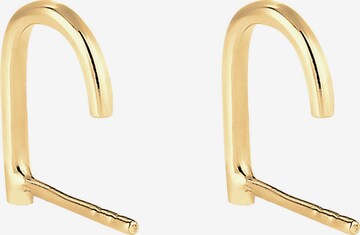 ELLI Earrings 'Suspender' in Gold