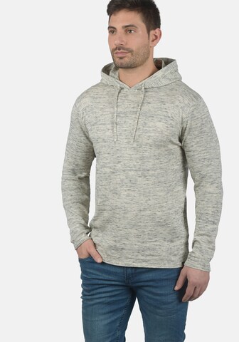 BLEND Kapuzenpullover 'Xing' in Grau: predná strana