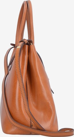 The Bridge Dalston Shopper Tasche Leder 36 cm in Braun