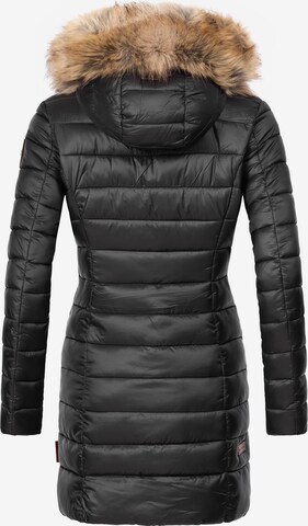 Manteau d’hiver 'Rose' MARIKOO en noir