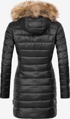 Manteau d’hiver 'Rose' MARIKOO en noir